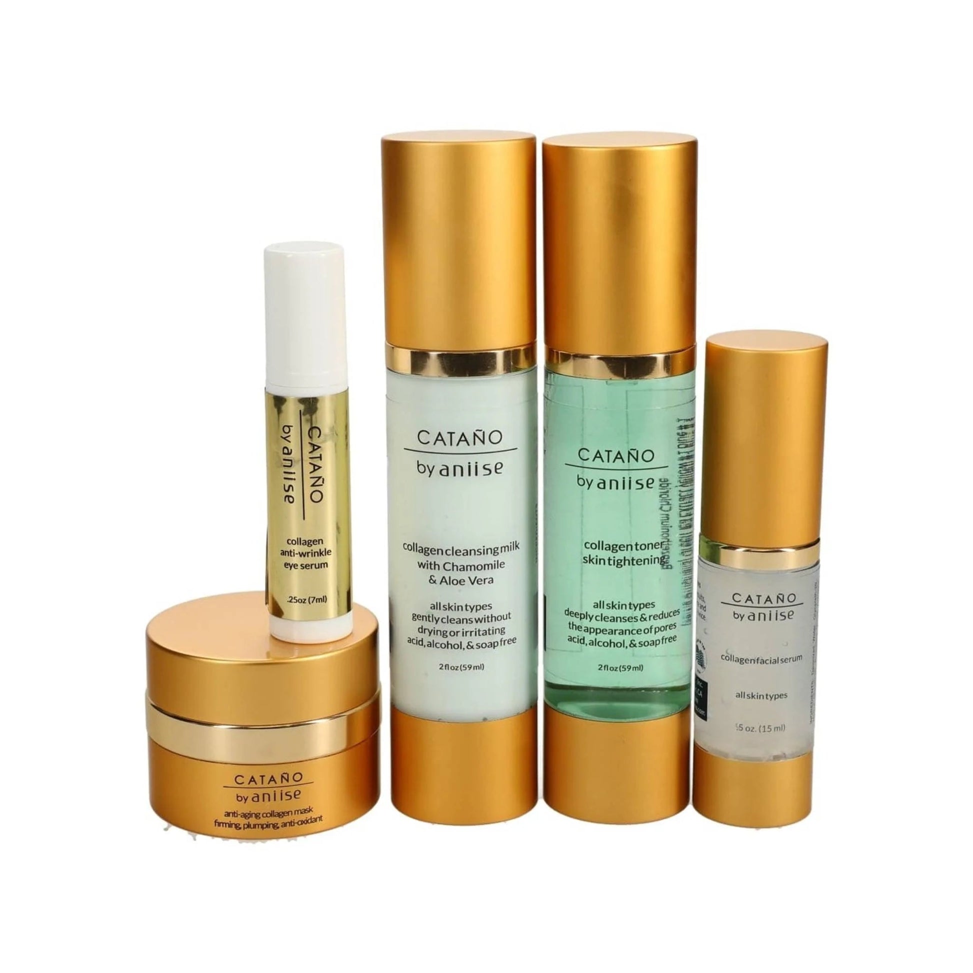 Collagen Renewal Collection | 5-Step Anti-Aging Skincare Set - Skincare Sets | KSLotuslux