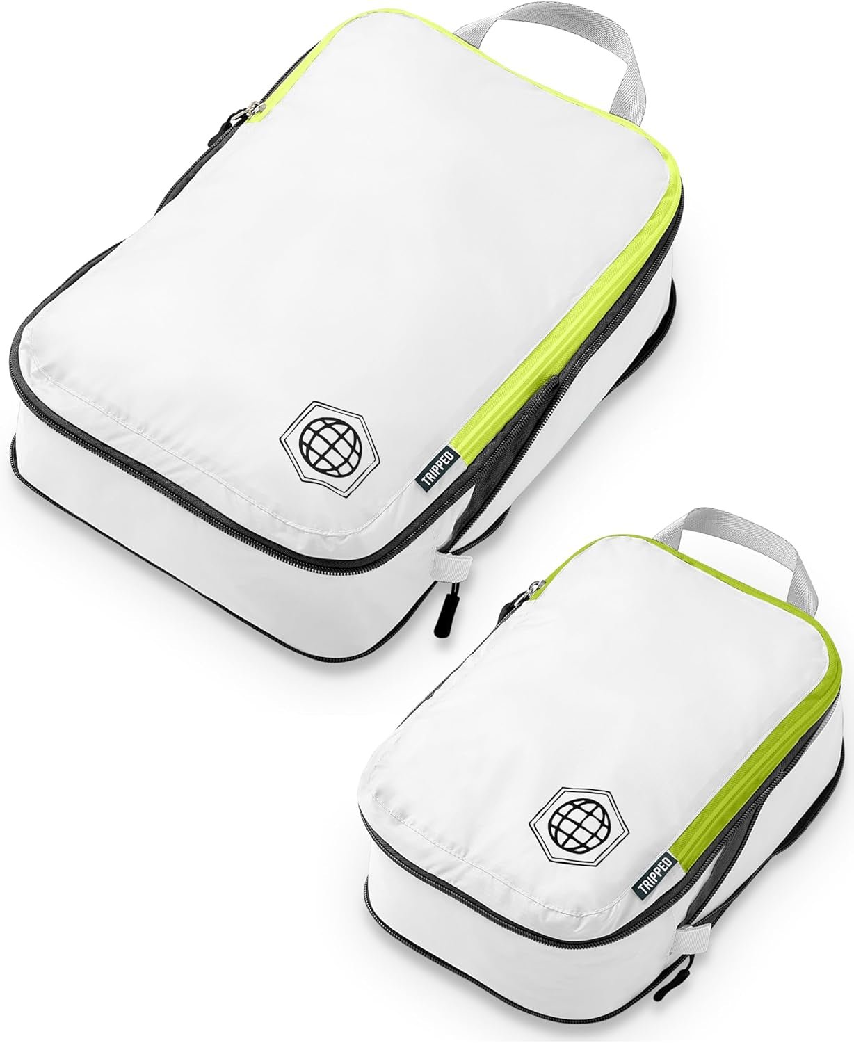 Compression Packing Cubes for Carry-On Travel | Lightweight & Durable - | KSLotuslux