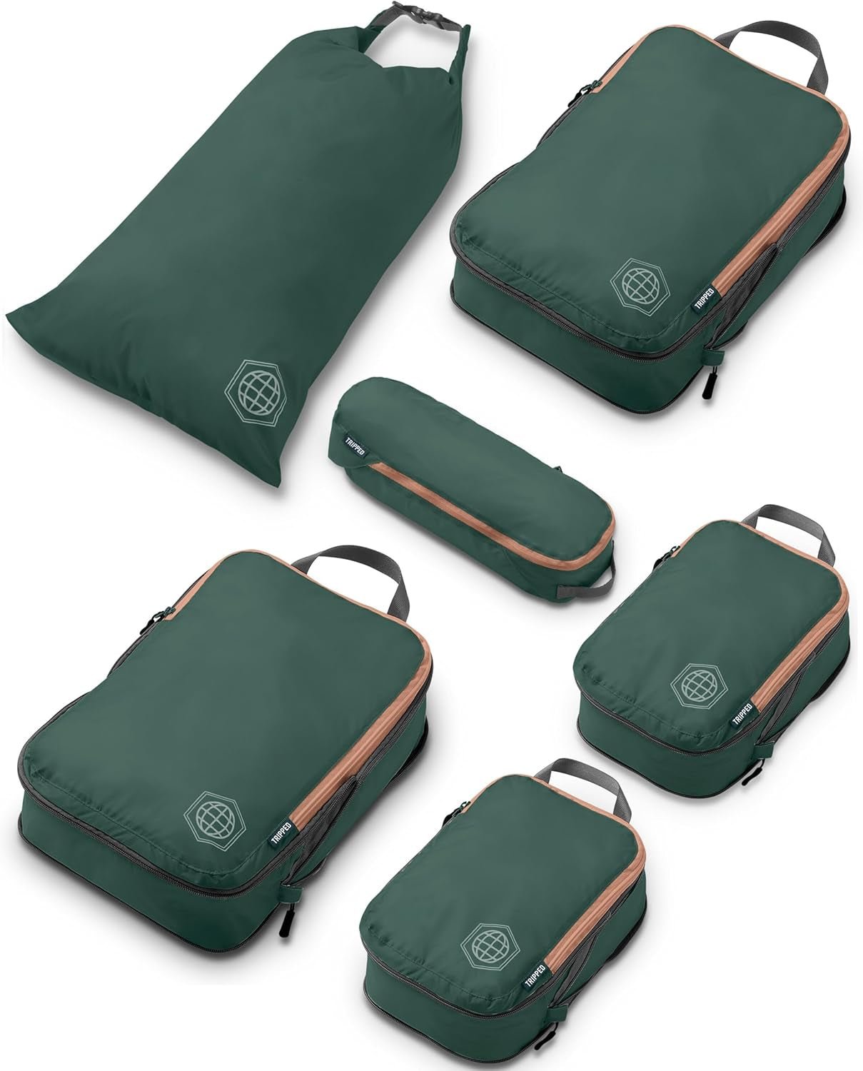 Compression Packing Cubes for Carry-On Travel | Lightweight & Durable - | KSLotuslux