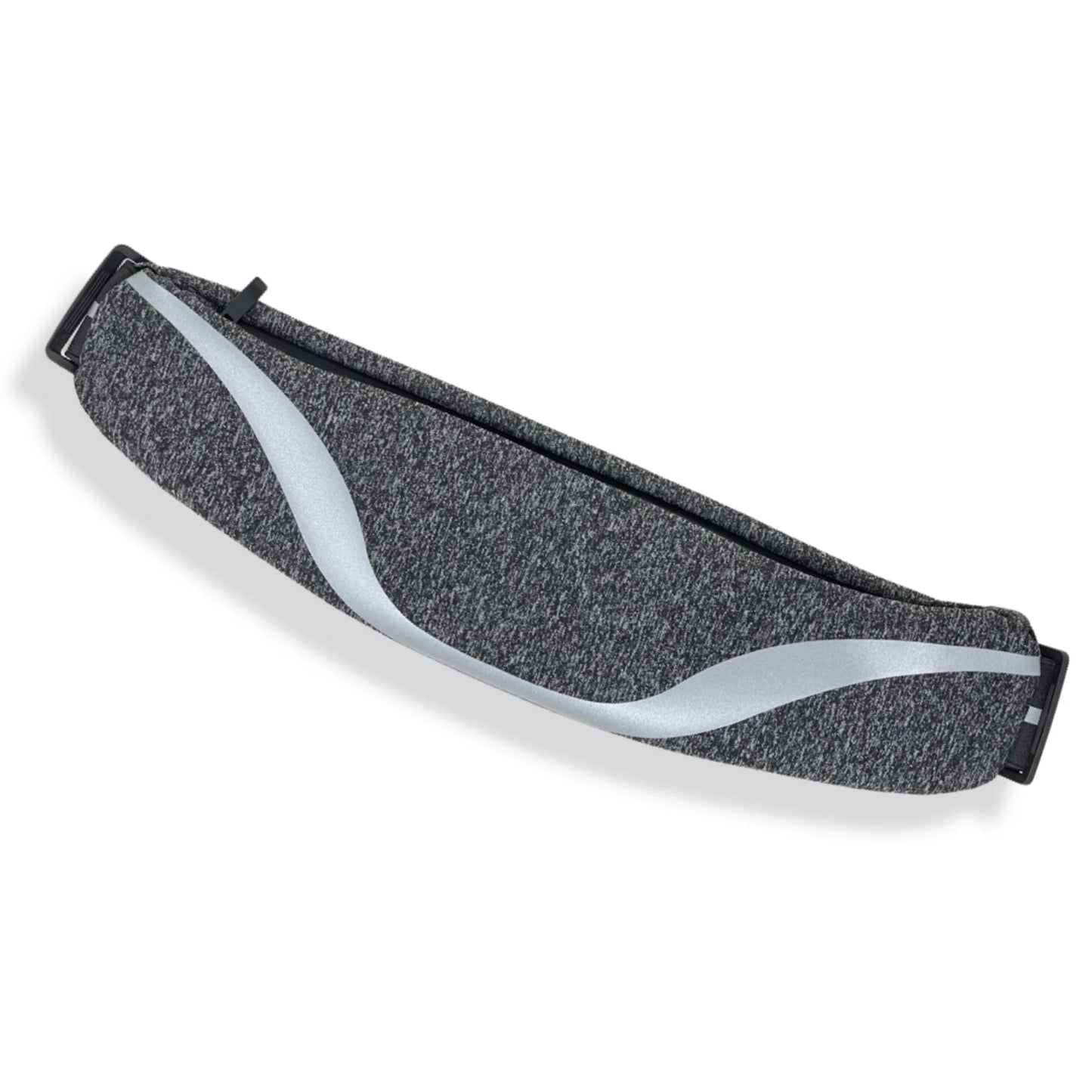 Water‑Resistant Running Belt with Reflective Strip