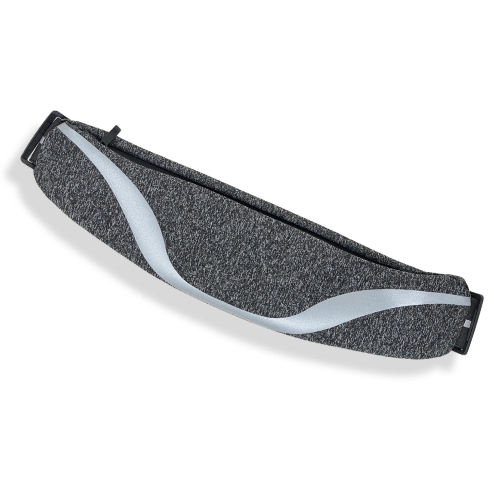 Water‑Resistant Running Belt with Reflective Strip