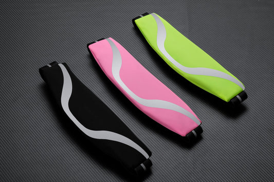 Water‑Resistant Running Belt with Reflective Strip
