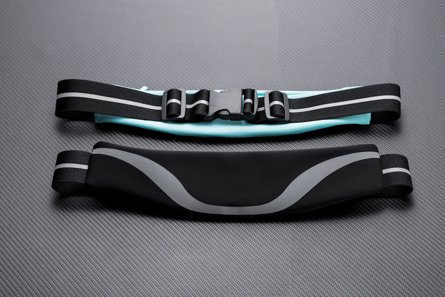 Water‑Resistant Running Belt with Reflective Strip