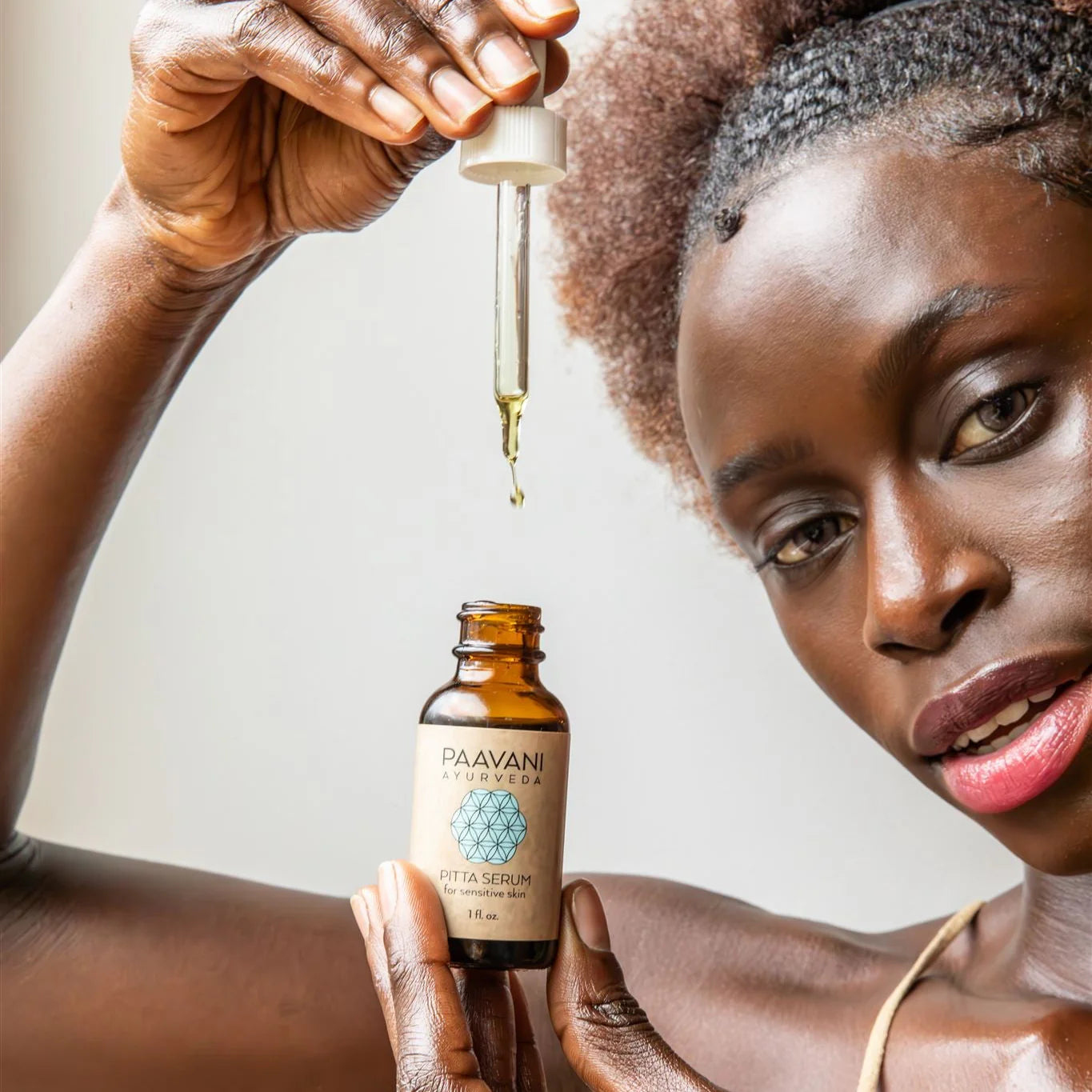 Sensitive Skin Face Serum | Ayurvedic Pitta Facial Oil