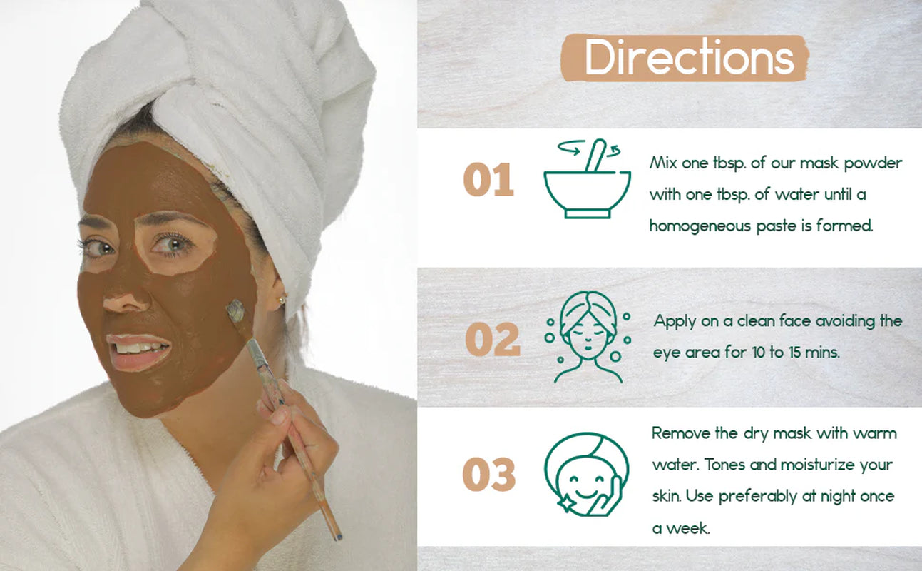 2-Pack Purifying Mud Face Masks with Arnica" 