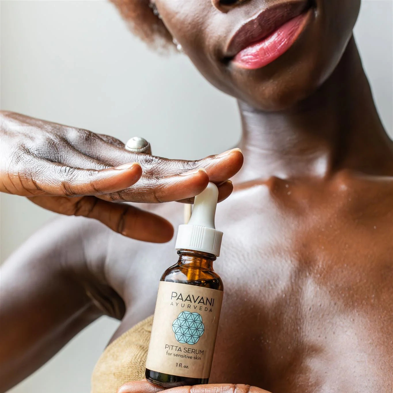 Sensitive Skin Face Serum | Ayurvedic Pitta Facial Oil