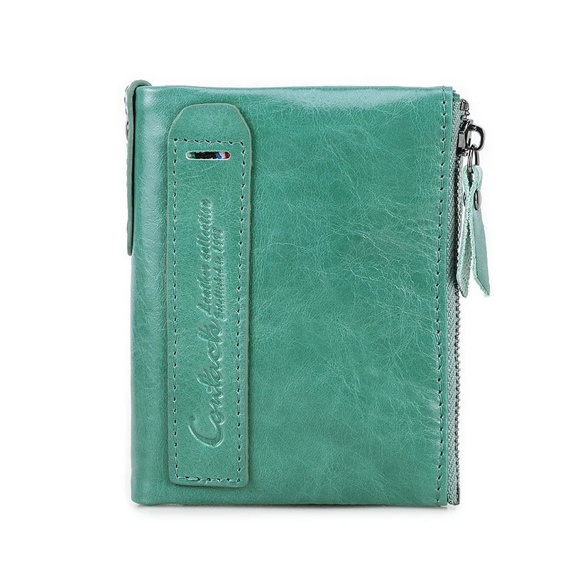 Genuine Bifold Leather Wallet for Women - | KSLotuslux