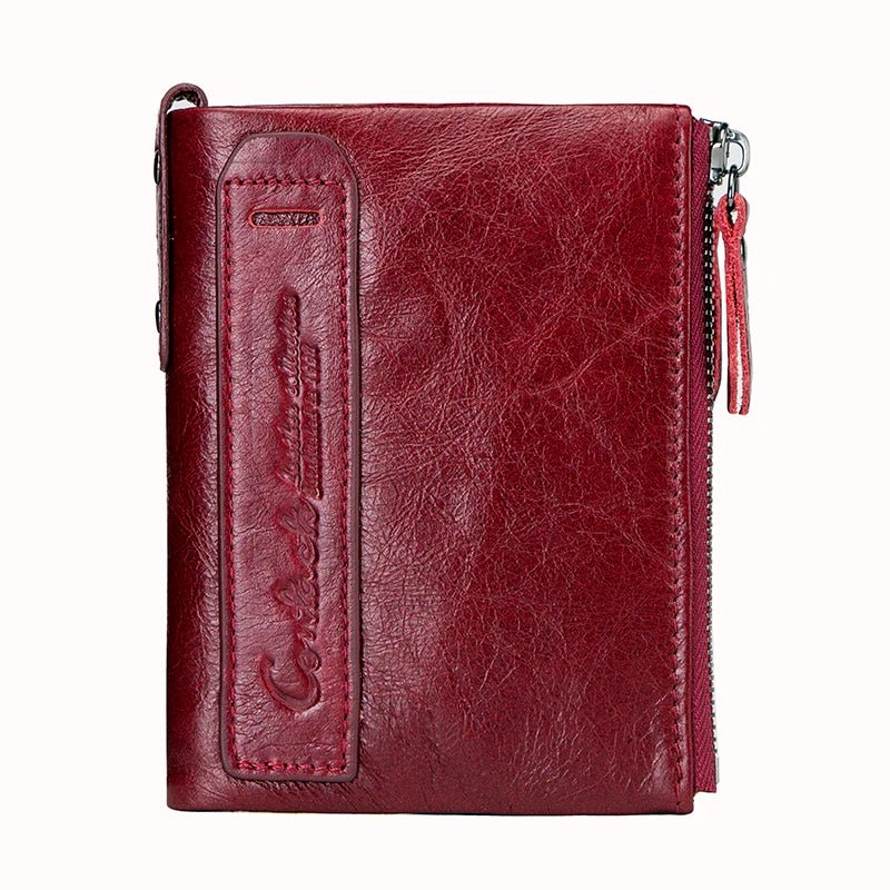 Genuine Bifold Leather Wallet for Women - | KSLotuslux