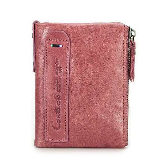 Genuine Bifold Leather Wallet for Women - | KSLotuslux