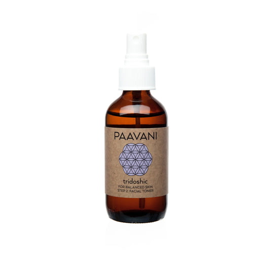 Hydrating Facial Mist | Ayurvedic Toner for All Skin Types (Tridoshic Blend) - | KSLotuslux