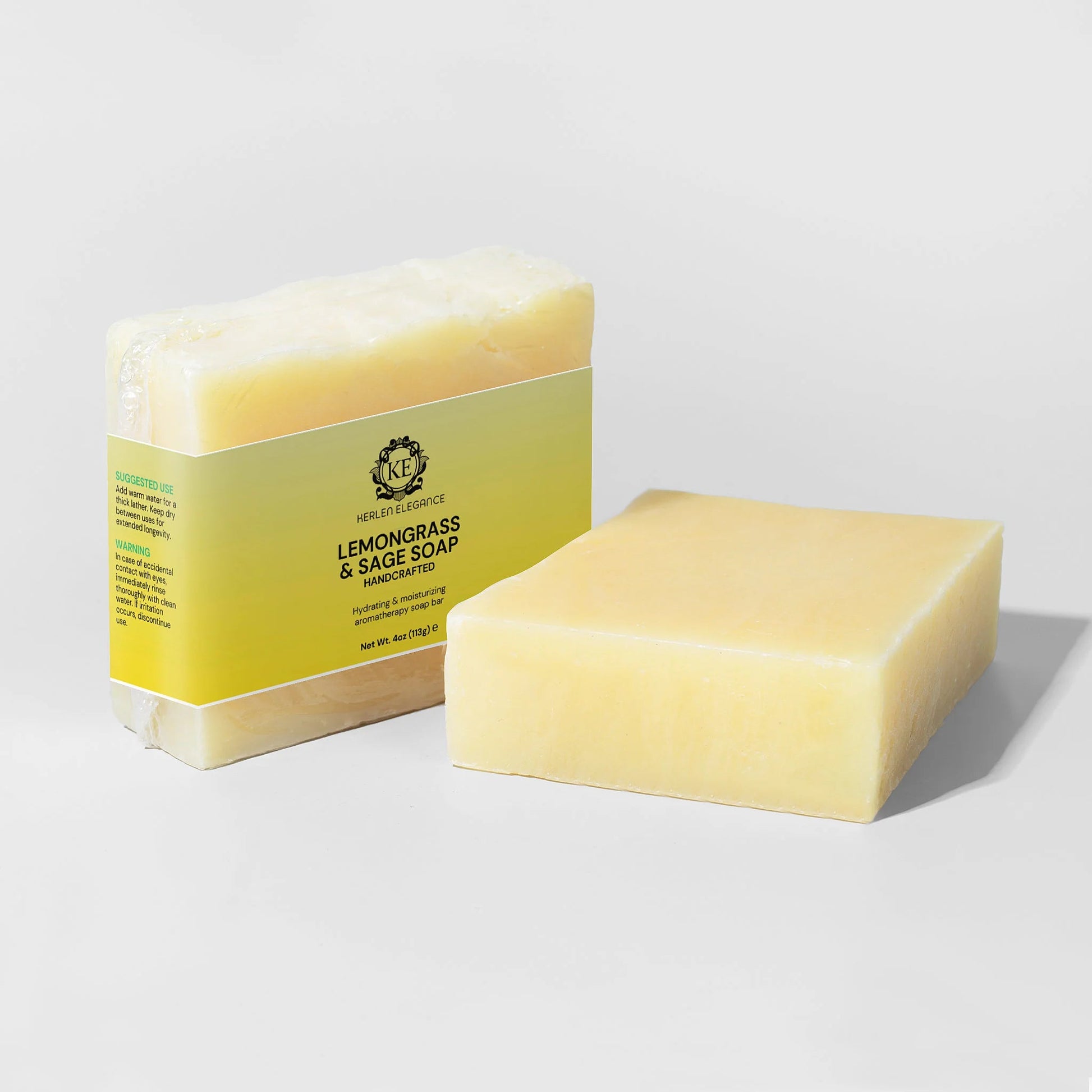 Lemongrass & Sage Soap - | KSLotuslux