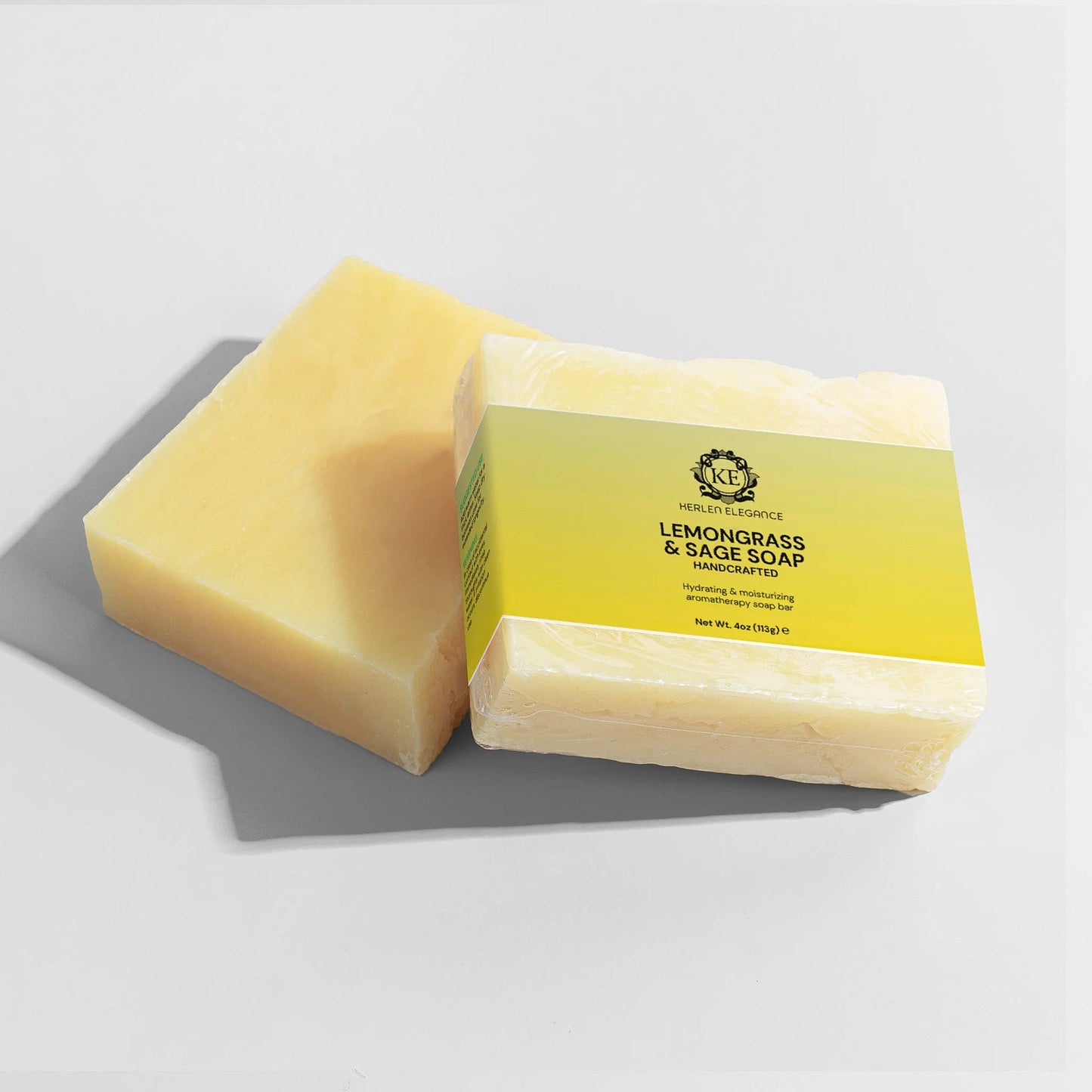Lemongrass & Sage Soap - | KSLotuslux