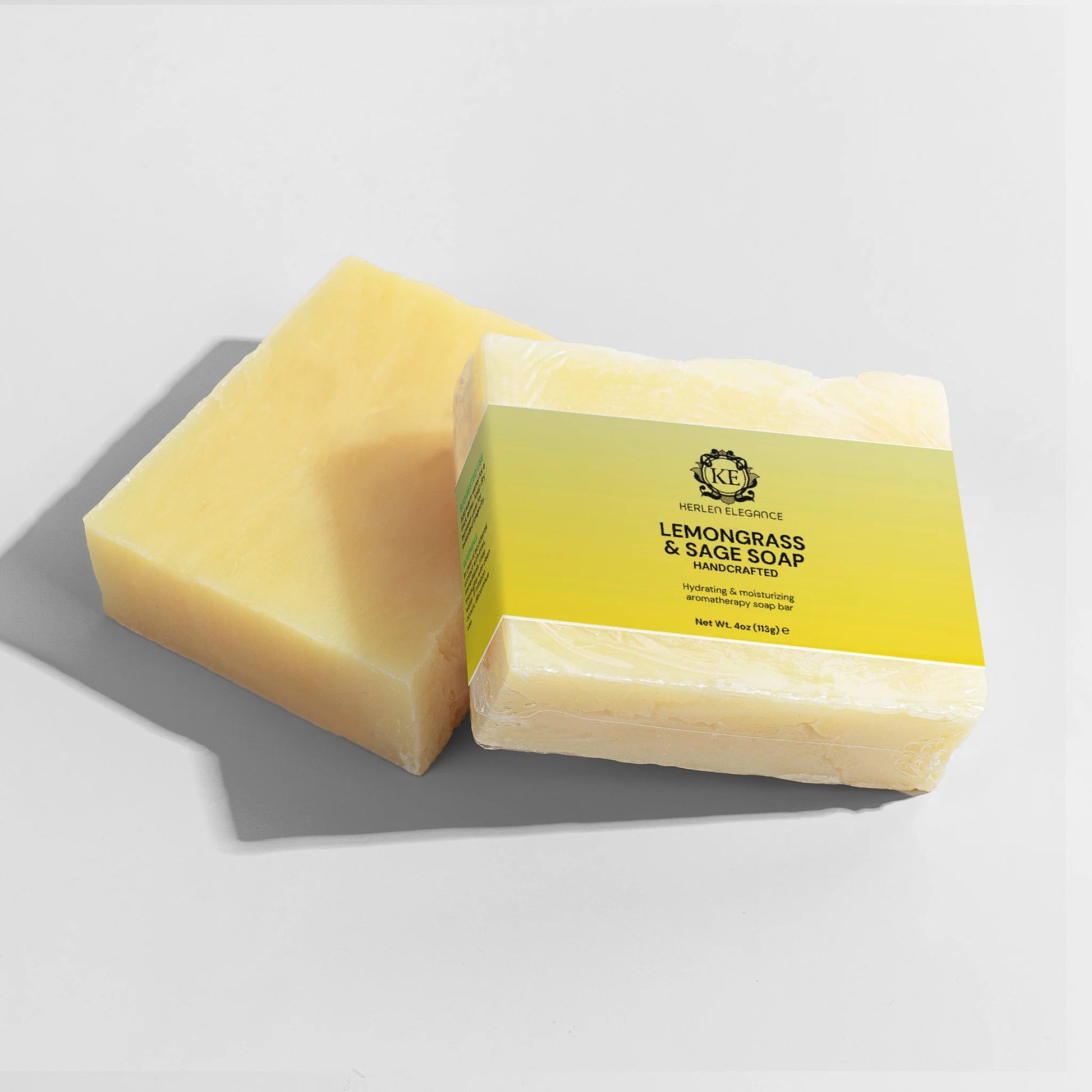 Lemongrass & Sage Soap - | KSLotuslux