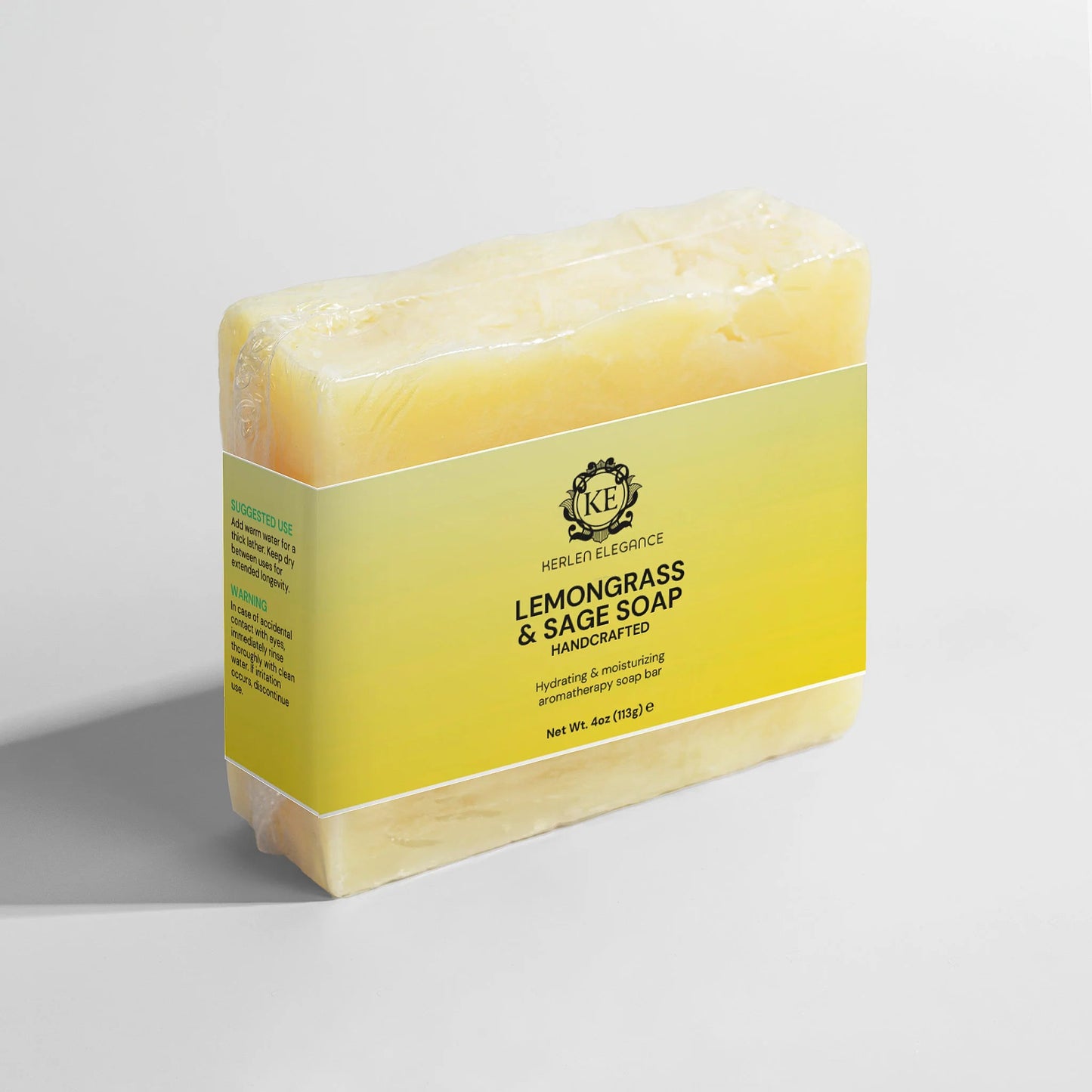 Lemongrass & Sage Soap - | KSLotuslux