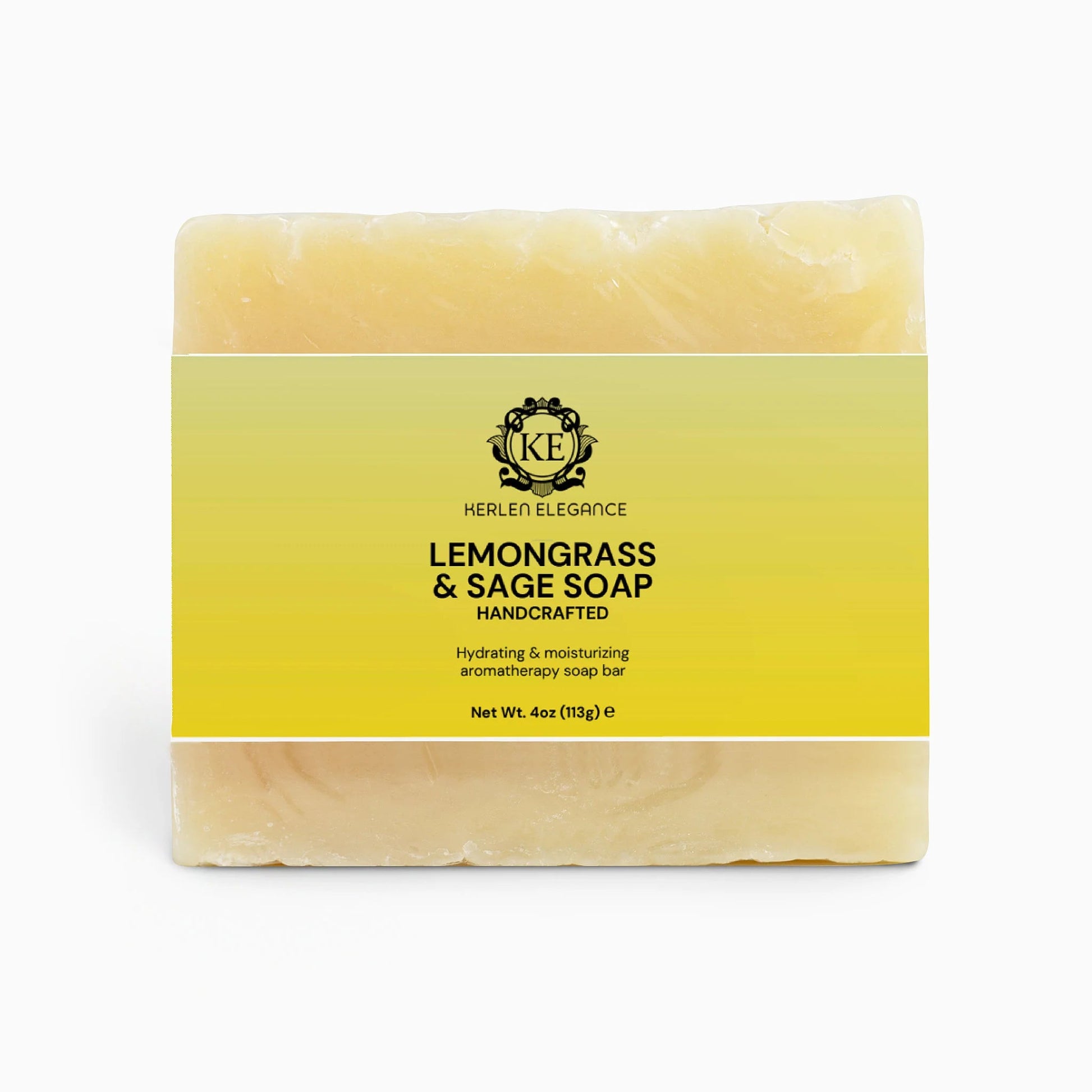 Lemongrass & Sage Soap - | KSLotuslux