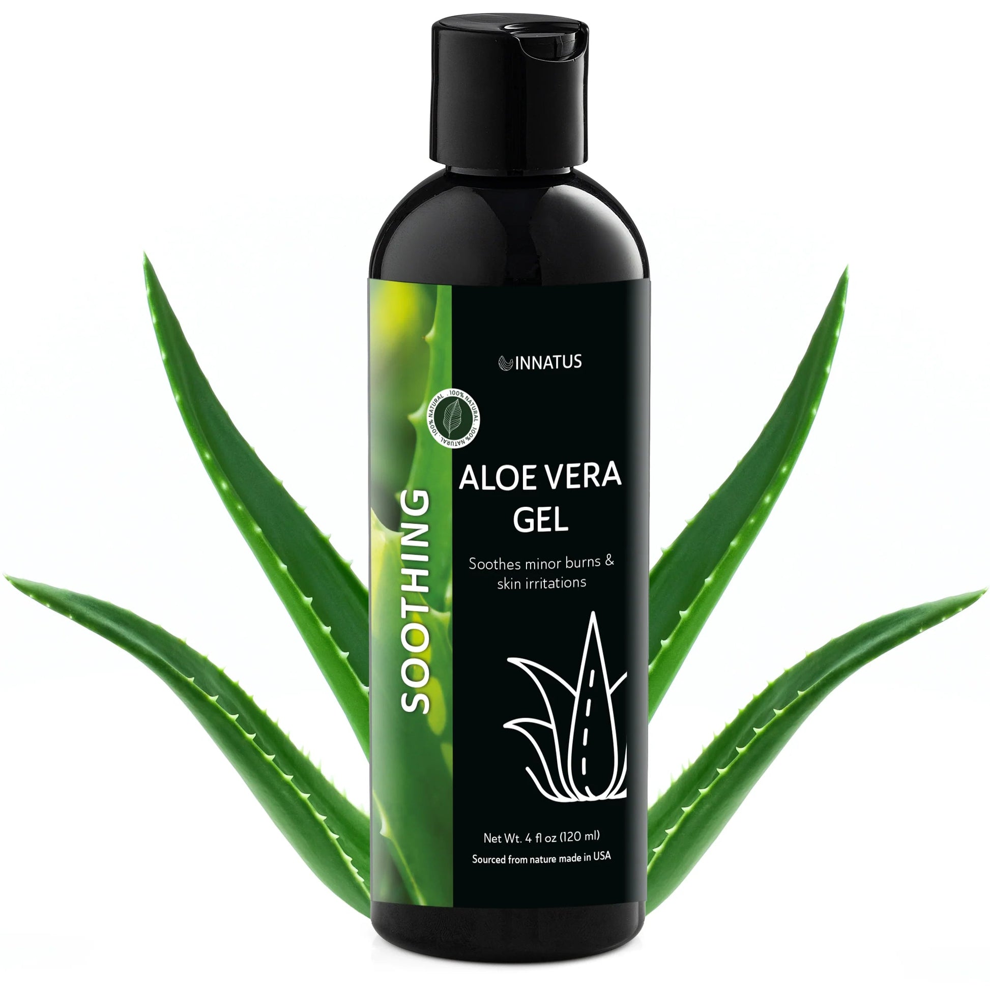 Natural Soothing Aloe Vera Gel - | KSLotuslux