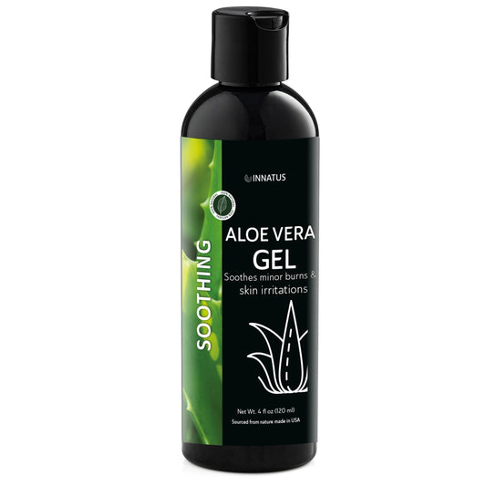 Natural Soothing Aloe Vera Gel - | KSLotuslux
