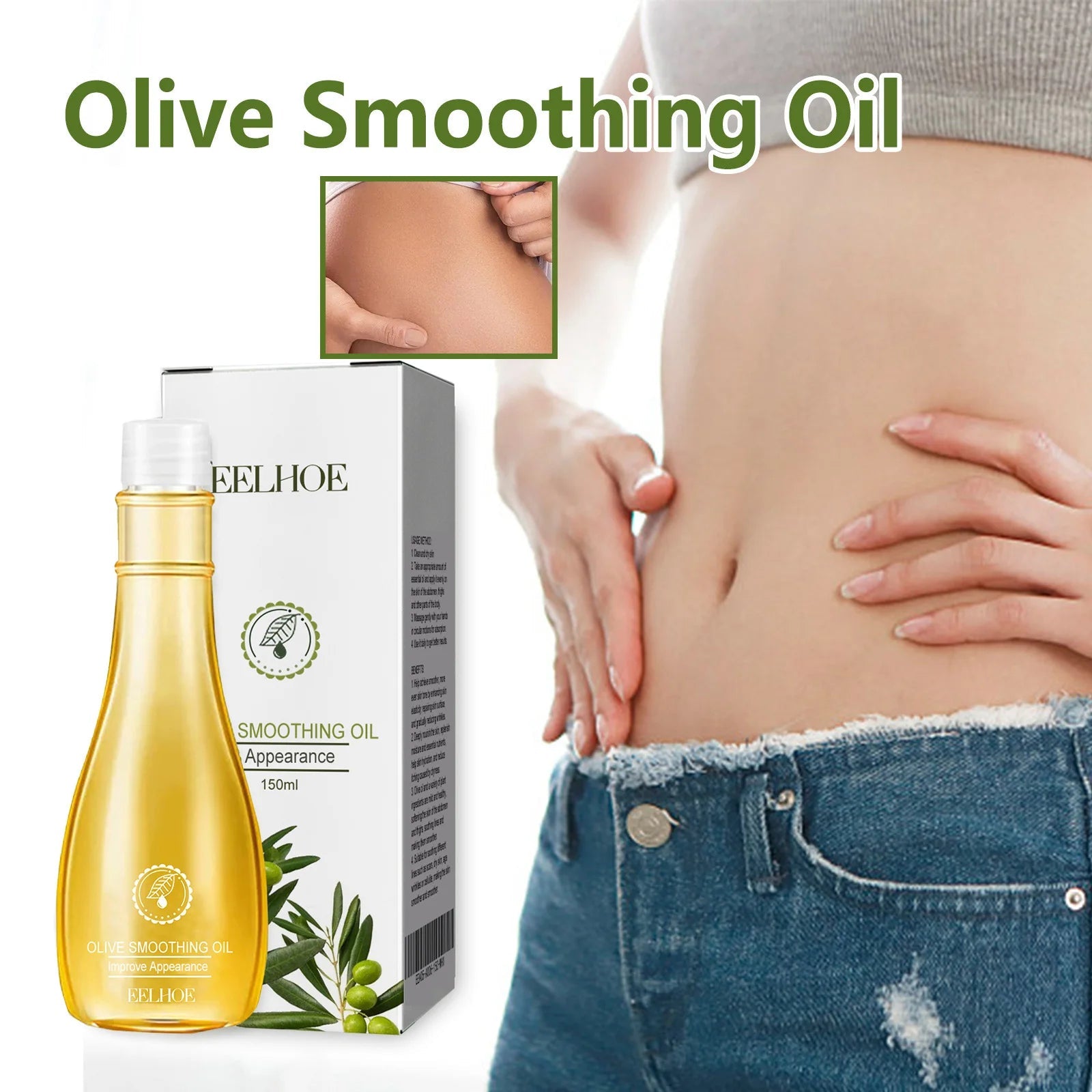 Olive Skin Care Oil – Multi-Purpose Nourishment for Soft, Healthy Skin - | KSLotuslux
