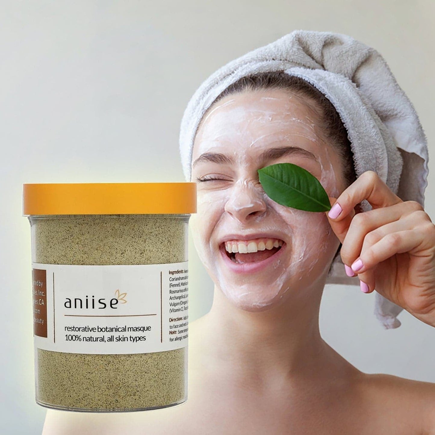 Restorative Botanical Mask - Skincare | KSLotuslux