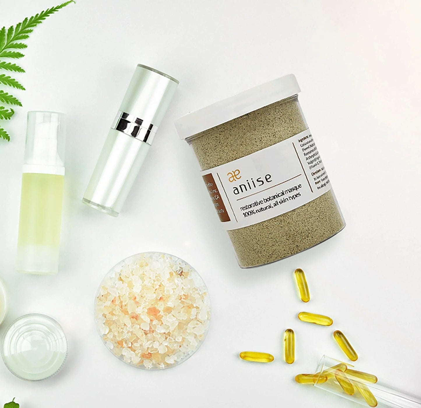 Restorative Botanical Mask - Skincare | KSLotuslux