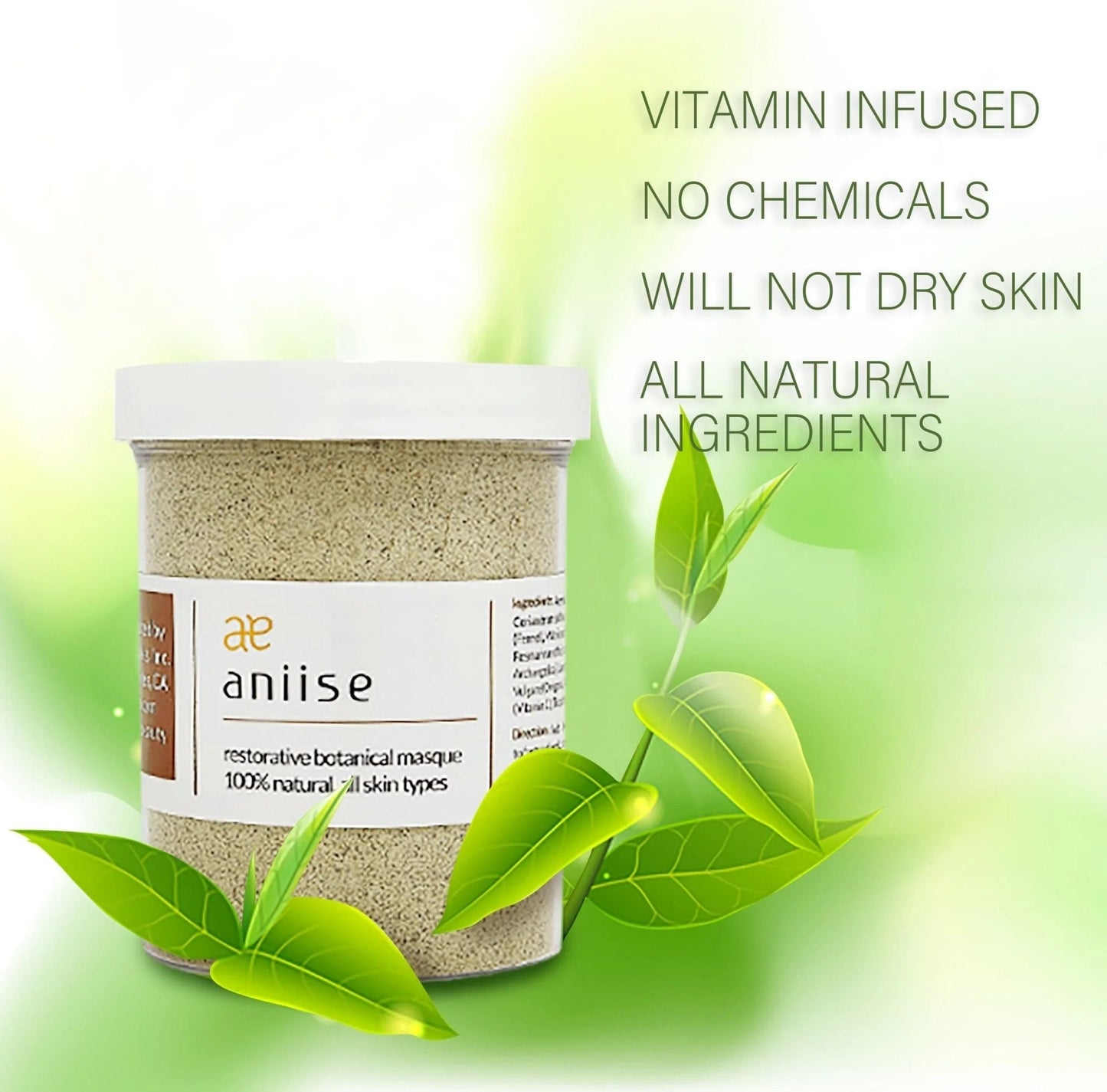Restorative Botanical Mask - Skincare | KSLotuslux