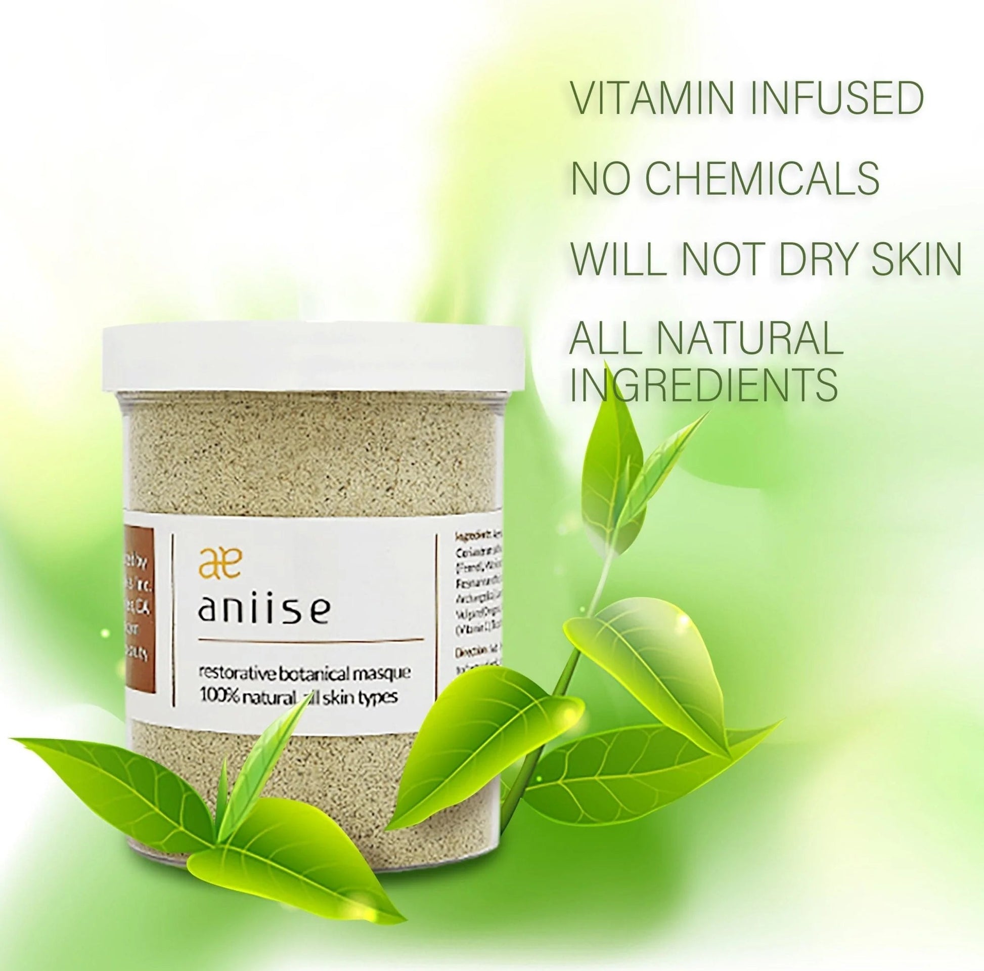 Restorative Botanical Mask - Skincare | KSLotuslux
