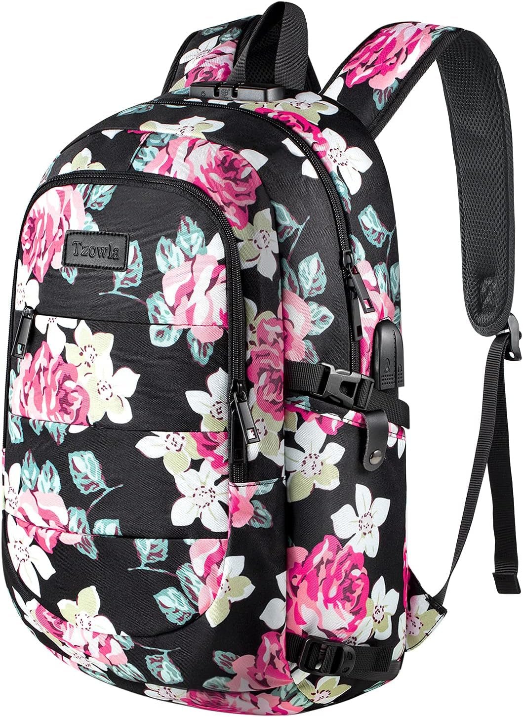Travel Laptop Backpack – Water-Resistant, Anti-Theft Bag with USB Charging Port & Lock (Fits 15.6" Laptops) - | KSLotuslux