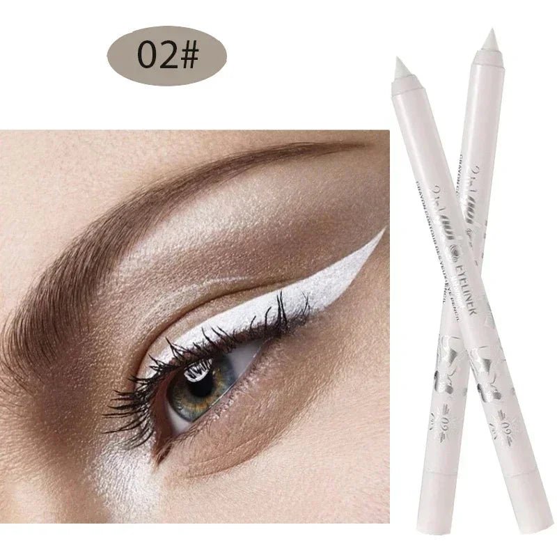 Waterproof Gel Eyeliner Pencil | Long-Lasting, High-Pigment Colors - | KSLotuslux