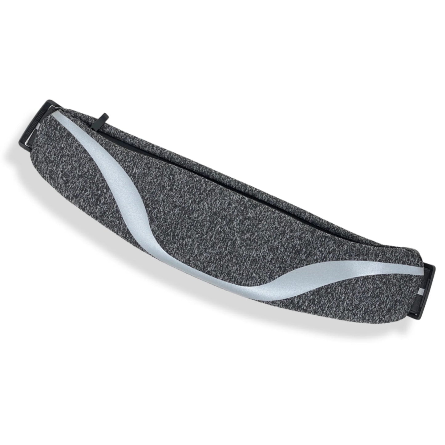 Water‑Resistant Running Belt with Reflective Strip - | KSLotuslux