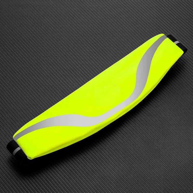Water‑Resistant Running Belt with Reflective Strip - | KSLotuslux