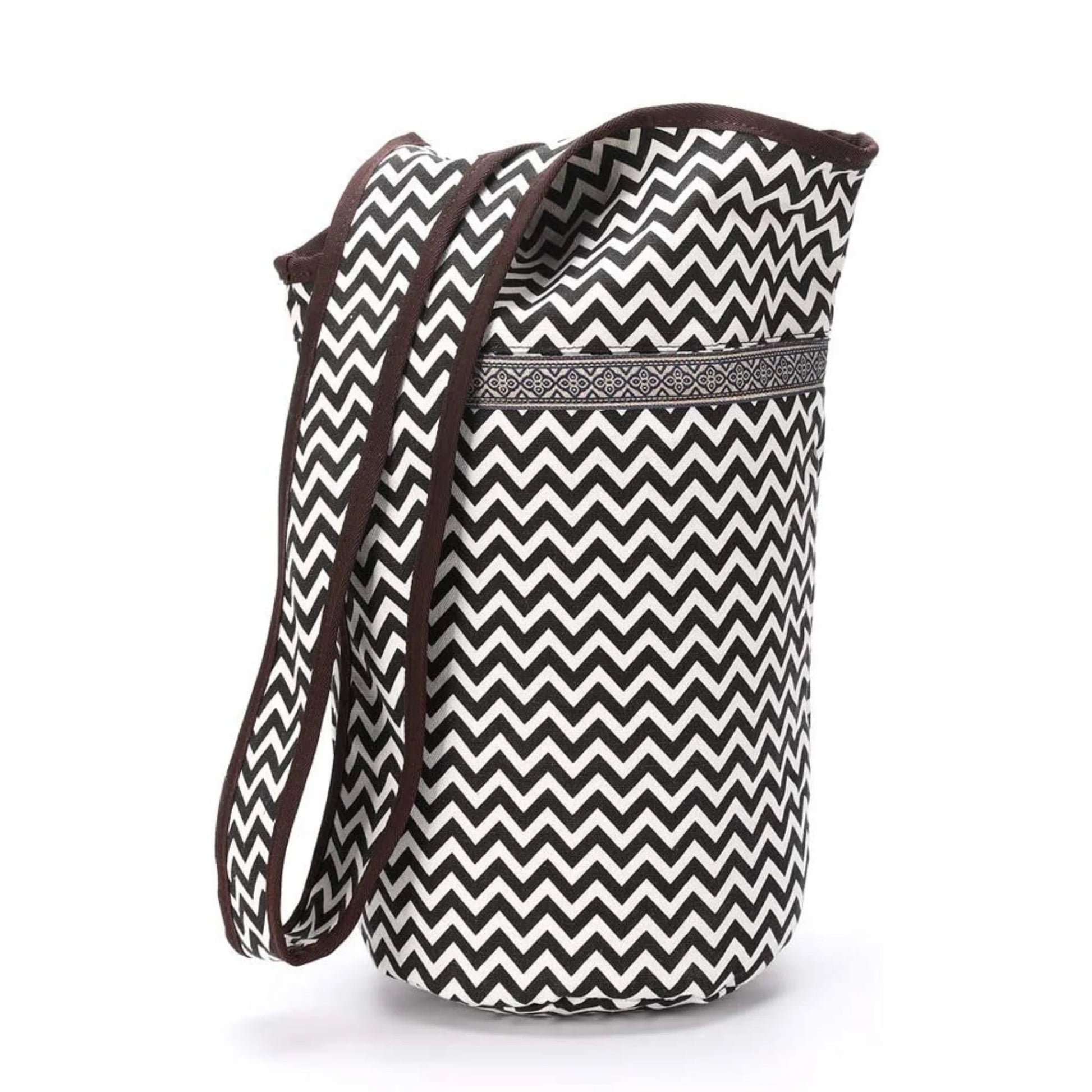 Yoga Mat/Pilates Tote – Large Pockets, Fits Most Sizes - | KSLotuslux